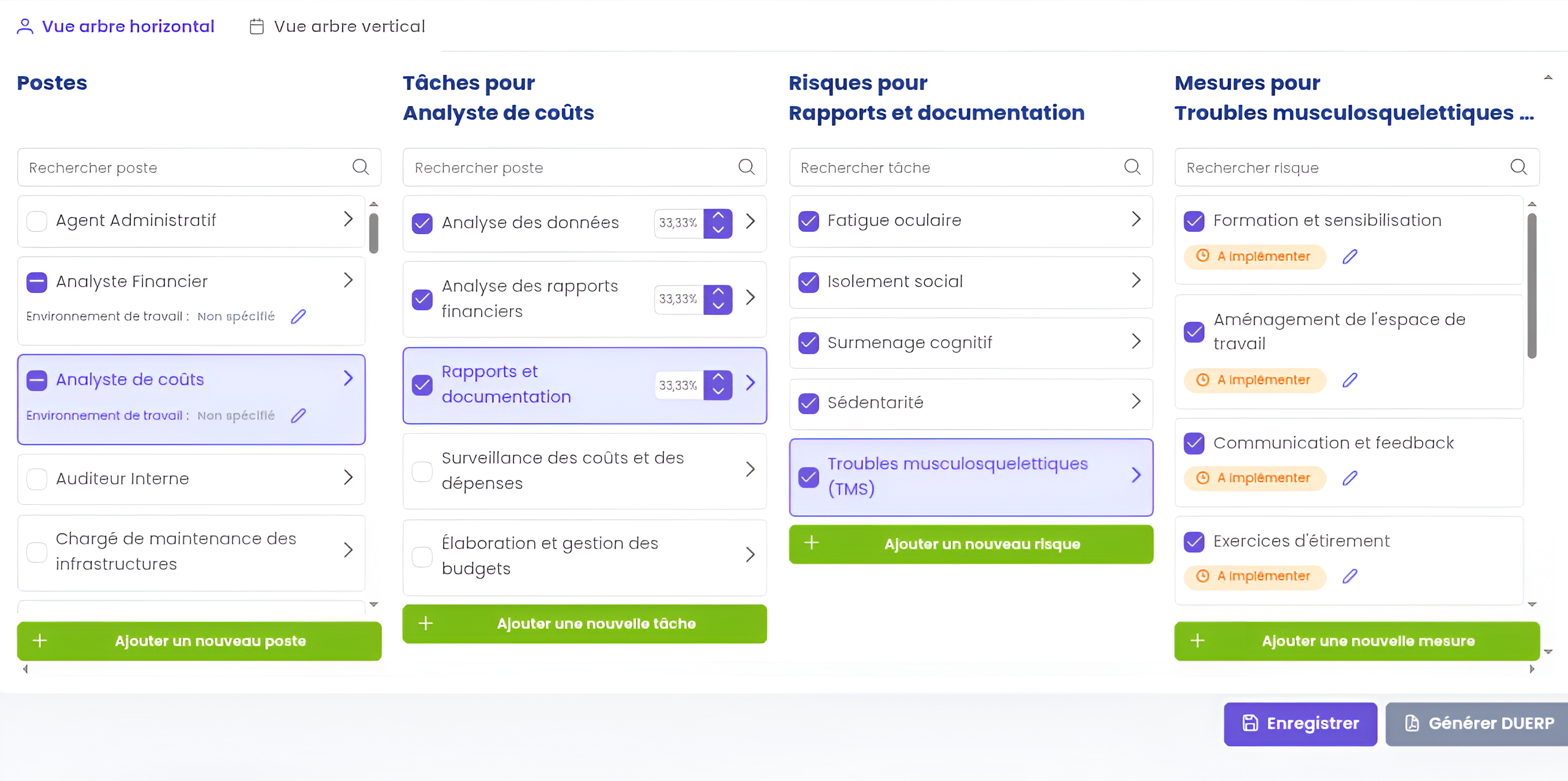 Illustration DUERP digital