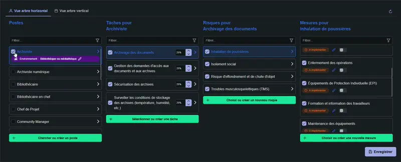 Démonstration de la plateforme DUERP en ligne